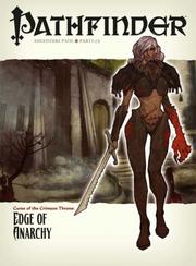 Cover of: Curse of the Crimson Throne: Edge of Anarchy