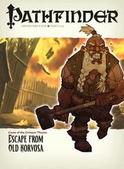 Cover of: Pathfinder Legends: Escape from Old Korvosa