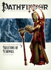Cover of: Pathfinder #11 Curse Of The Crimson Throne: Skeletons Of Scarwall (Pathfinder)