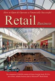 Cover of: How to Open & Operate a Financially Successful Retail Business | Janet Engle