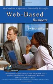 Cover of: How to Open & Operate a Financially Successful Web-Based Business