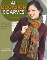 Cover of: All Occasion Scarves (Leisure Arts #4586)