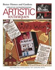Cover of: Scrapbooking Artistic Techniques (Leisure Arts #3627)