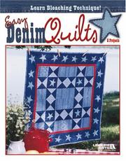 Cover of: Easy Denim Quilts (Leisure Arts #3800)