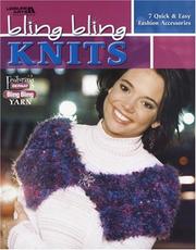 Cover of: Bling Bling Knits (Leisure Arts #4128)