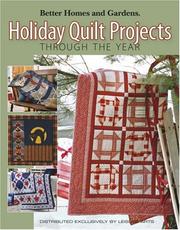 Cover of: Holiday Quilt Projects Through the Year (Leisure Arts #4143)