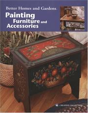 Cover of: Painting Furniture and Accessories (Leisure Arts #22542)