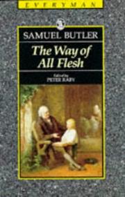 Cover of: The Way of All Flesh by Samuel Butler
