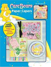 Cover of: Care Bears Paper Capers (Leisure Arts #4159)