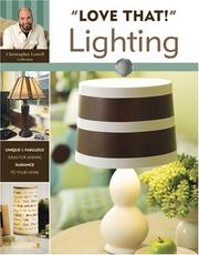 Cover of: "Love That!" Lighting (Leisure Arts #4065)