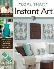 Cover of: "Love That!" Instant Art (Leisure Arts #4067)