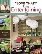 Cover of: "Love That!" Easy Entertaining (Leisure Arts #4072)