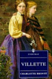 Cover of: Villette by Charlotte Brontë