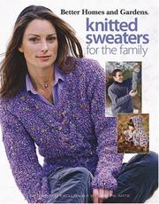 Cover of: Knitted Sweaters for the Family (Leisure Arts #4677)