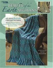 Cover of: Beauty of the Earth Afghans (Leisure Arts #3872)