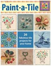 Cover of: Paint-a-Tile (Leisure Arts #22617)