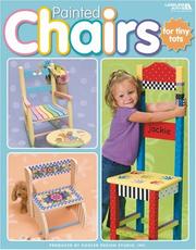 Cover of: Painted Chairs for Tiny Tots (Leisure Arts #22615)