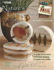 Cover of: Nature's Expressions (Leisure Arts #3465)