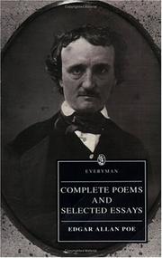 Cover of: Complete Poems and Selected Essays (Everyman Paperback Classics)