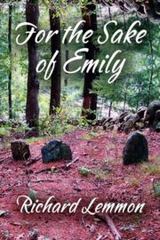 Cover of: For the Sake of Emily