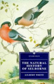 Cover of: The Natural History of Selbourne by Gilbert White