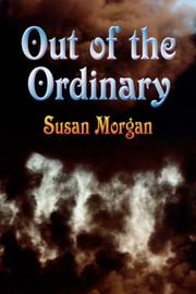 Cover of: OUT OF THE ORDINARY
