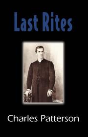 Cover of: LAST RITES | Charles Patterson