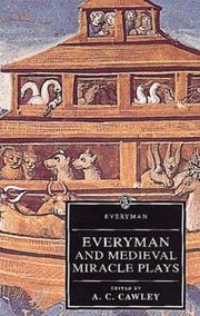Cover of: Everyman, and medieval miracle plays