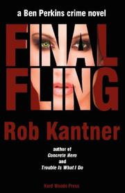 Cover of: FINAL FLING: A Ben Perkins Crime Novel