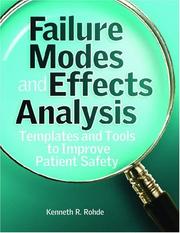 Failure Modes and Effect Analysis by Kenneth R. Rohde