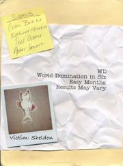 Cover of: WD World Domination in Six Easy Months: Results May Vary