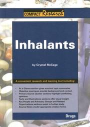 Compact Research, Inhalants by Crystal Mccage