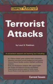 Cover of: Terrorist Attacks by Lauri S. Friedman