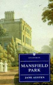 Cover of: Mansfield Park (Everyman Paperback Classics) by Jane Austen