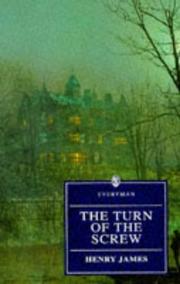 Cover of: The turn of the screw by Henry James