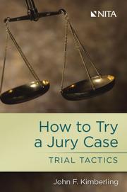 Cover of: How To Try a Jury Case