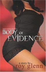 Cover of: Body of Evidence by Roy Glenn