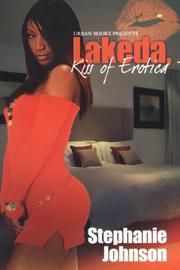 Cover of: Lakeda, A Kiss of Erotica