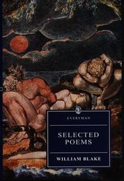 Cover of: Selected Poems by William Blake