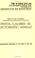 Cover of: Pistol, Caliber .45, Automatic, M1911 Technical Manual