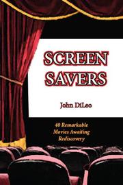 Cover of: Screen Savers by John Dileo