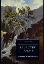 Cover of: Selected Poems by William Wordsworth