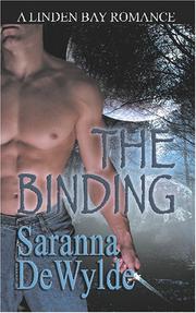 Cover of: The Binding