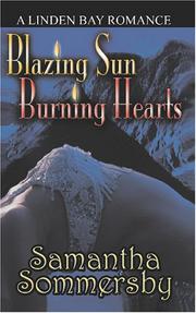 Cover of: Blazing Sun Burning Hearts | Samantha Sommersby