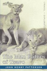 Cover of The man-eaters of Tsavo and other East African adventures