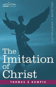 Cover of: The Imitation of Christ by Thomas à Kempis