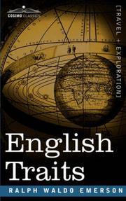 Cover of: English Traits by Ralph Waldo Emerson