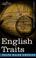 Cover of: English Traits