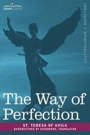 Cover of: The Way of Perfection by Teresa of Avila