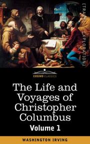 Cover of: The Life and Voyages of Christopher Columbus, Vol.1